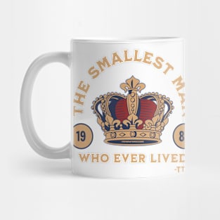 The Smallest Man Who Ever Lived - TTPD Tshirt Mug